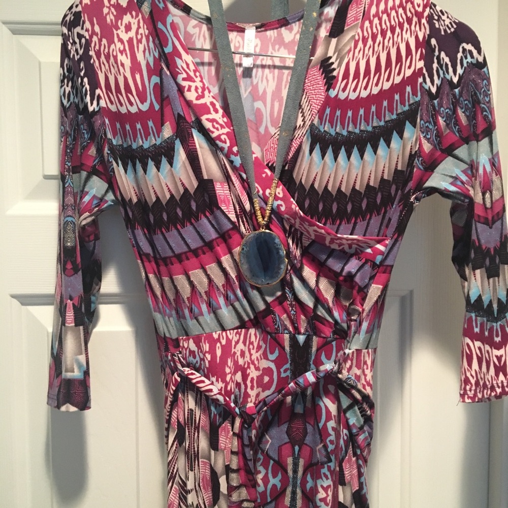 Pinkblush Maternity Maxi Dress